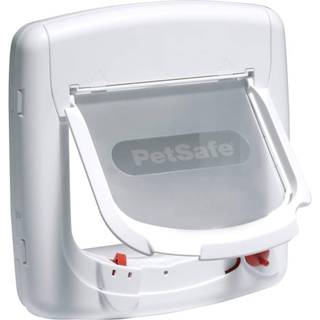 Petsafe deluxe magnetic kattelem hvid