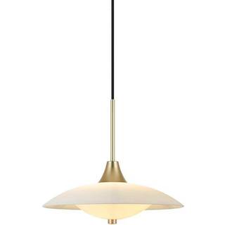 Baroni Pendel Ø30 Opal/Kobber
