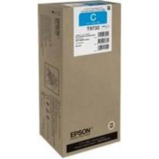 Epson T9732 - Cyan XL Ink - Blækpatron Cyan