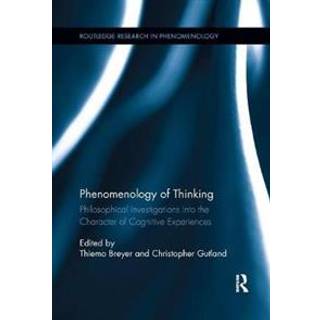 Phenomenology of Thinking