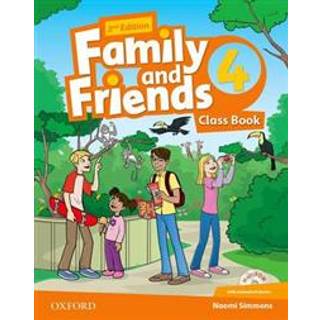 Family and Friends: Level 4: Class Book