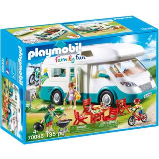 Playmobil Family Fun - Autocamper