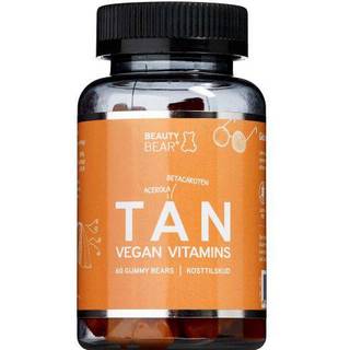 Beauty Bear Tan Vitamins 60 stk.