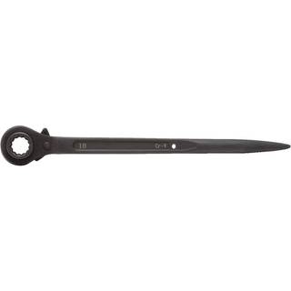 Ratcheting kombinationsnøgle KS Tools Scaffold; 19x22 mm
