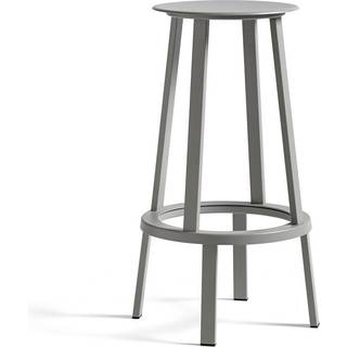 HAY - Revolver Bar Stool - 65cm - Sky Grey