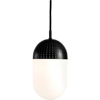 Woud - Dot Pendel L Sort/Opal