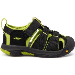 Keen Newport H2 Infant Black/Lime Green, 19