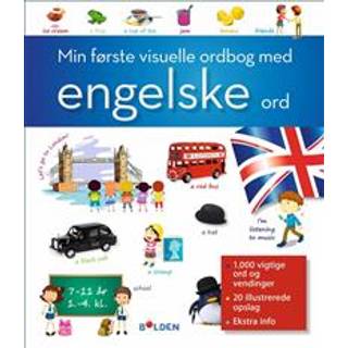 Min første visuelle ordbog med engelske ord