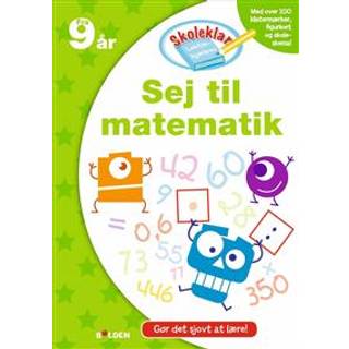 Skoleklar lektiehjælper: Sej til matematik
