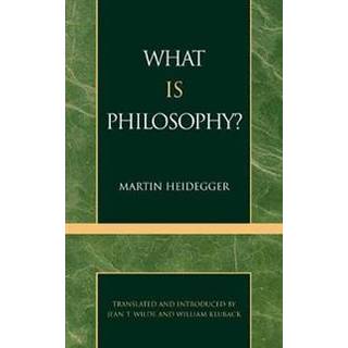 What is Philosophy?