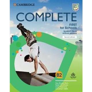 Complete First for Schools Student's Book without Answers with Online Practice