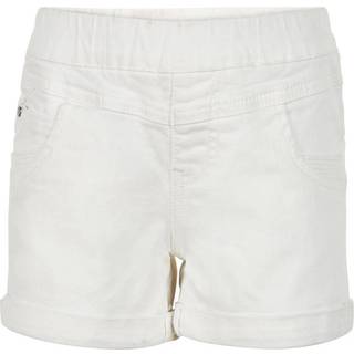 Creamie Colored Denim Shorts, Cloud 116