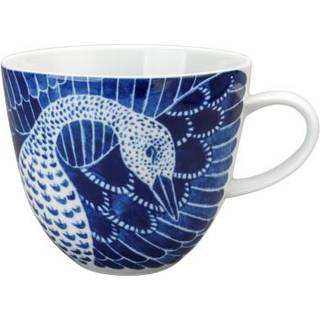 Götefors Porslin Selma Mug - Kaffekopper Porcelæn Blå - 006