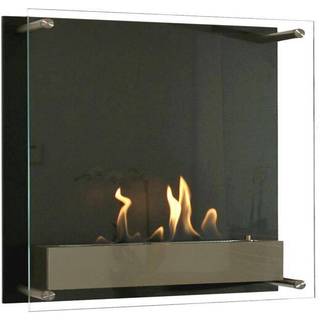 Decoflame Atlantic Rustfri Stål/Sort