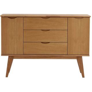 Rowico Home Filippa skænk 122 hvid egetræ Hvidpigmenteret 122 x 40 cm