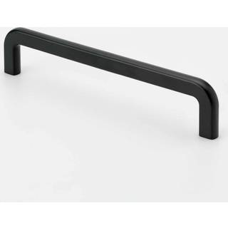Beslag Design Compact greb, 160 mm, sort