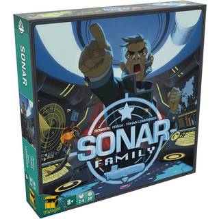 Captain Sonar Family - Årets Familiespil 2021 - Fra 8 år.