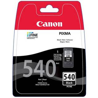 Sort blækpatron - Canon nr.540 - 8 ml
