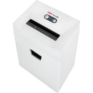 HSM Pure makulator 320 P4 3,9x30 konfetti