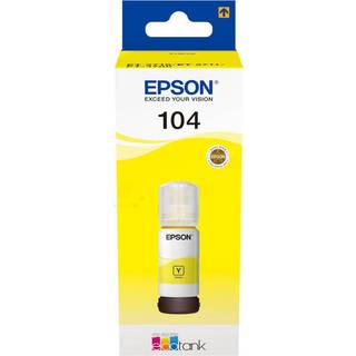 Epson Epson 104 EcoTank Gul C13T00P440