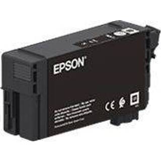 Epson T40C1 Black - 50 ml blækpatron - Epson SureColor SC-T3100, SC-T3100N, SC-T5100, SC-T5100N