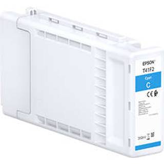 Epson T41F2 Cyan - 350 ml blækpatron - Epson SureColor SC-T3400, SC-T3400N, SC-T5400