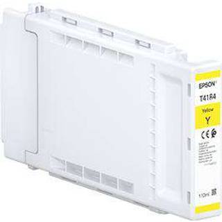 Epson  T41R4 Yellow  - 110 ml blækpatron - Epson SureColor SC-T3400, SC-T3400N, SC-T5400