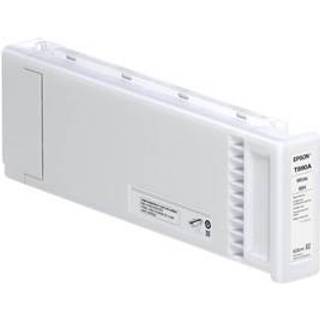 Epson T890A - white - original - ink cartridge - Blækpatron Hvid