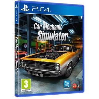 Car Mechanic Simulator - Sony PlayStation 4 - Simulator