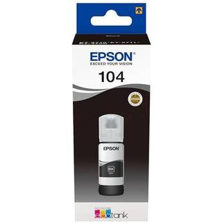 Epson Epson 104 EcoTank sort C13T00P140
