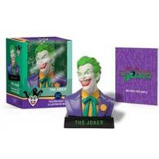The Joker Talking Bust and Illustrated Book