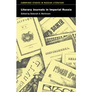 Literary Journals in Imperial Russia