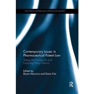 Contemporary Issues in Pharmaceutical Patent Law