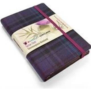 Thistle Tartan: Pocket: 14 x 9cm: Scottish Traditions: Waverley Genuine Tartan Cloth Commonplace Notebook