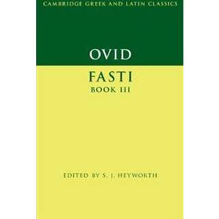 Ovid: Fasti Book 3