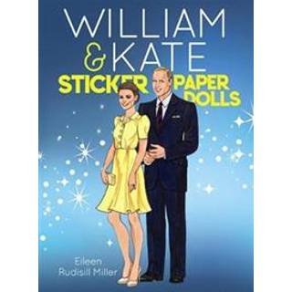 William & Kate Sticker Paper Dolls