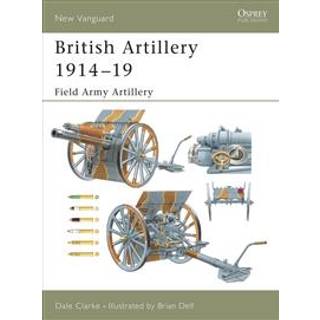 British Artillery 1914-19