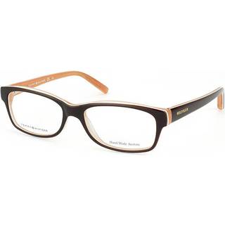 Tommy Hilfiger TH 1018 GYB 52 Briller Mænd Black - Brown - 52mm