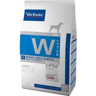 Virbac HPM Dog W1 - Weight Loss & Diabetes  - 12 kg