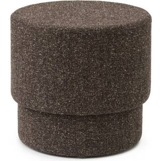 Normann Copenhagen Silo Pouf Small Puf - Sækkestole & Puffer Tekstil Earth Confetti - 601301
