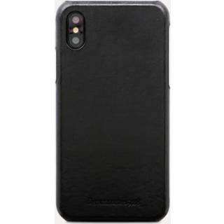 dbramante1928 Tune læder bagcover til iPhone X/Xs. Sort.