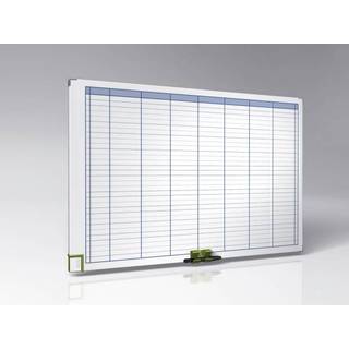 Whiteboardplanlægningstavle ugentlig 91x69 cm