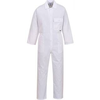 Standard Kedeldragt - Hvid (Størrelse: XXL)