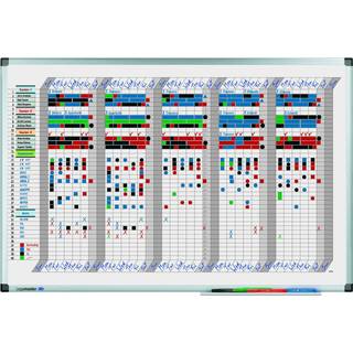 Legamaster Premium uge kalender planlægningstavle 60X90, 413500