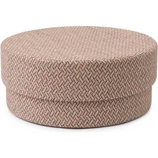 Normann Copenhagen Silo Pouf Small Puf - Sækkestole & Puffer Tekstil Piazza Grey - 601308