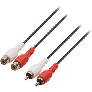 Phono kabel 5 m. forlænger