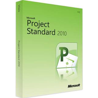 Microsoft Project Standard 2010