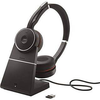 Jabra 7599-838-199 hovedtelefoner/headset Kabel & trådløs Kontor/Callcenter Micro-USB Bluetooth Sort