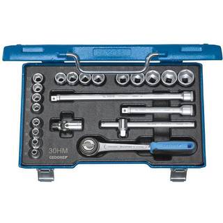 Gedore Topnøglesæt 3/8 22 dele 6-22mm