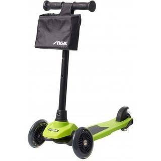Stiga Mini Kid Scooter Løbehjul 3W - Grøn